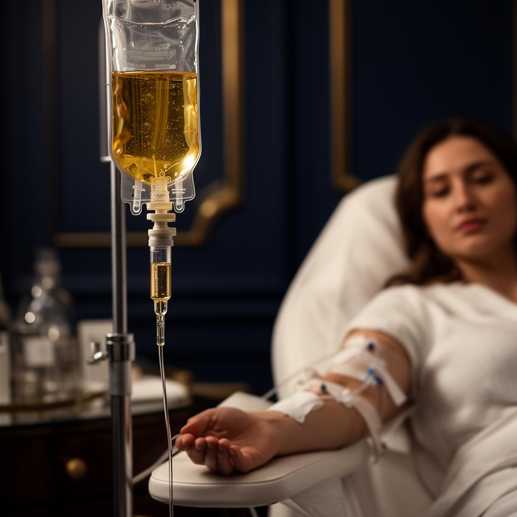 IV stem cell therapy at Regenyx Clinic